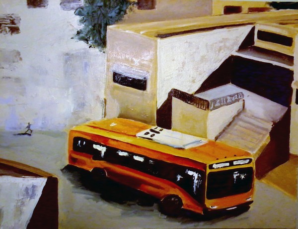 A Middle Eastern Village Dream 