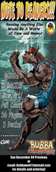 Dead Dog Bubba Ad-Color