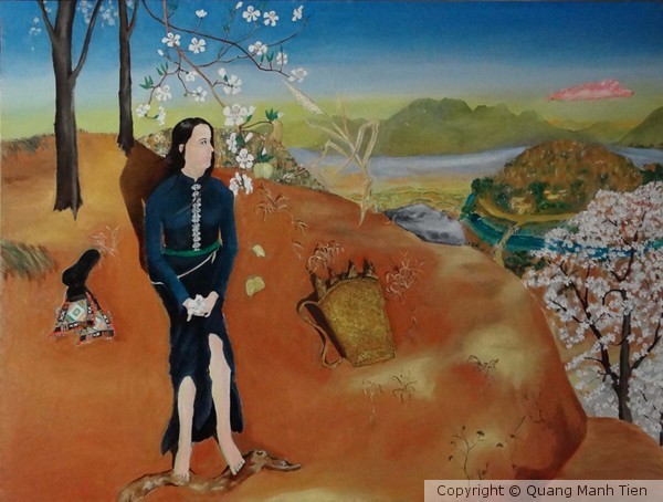 sitting and longing ( xong chu xon xao )