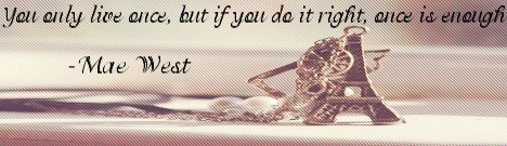 Custom Banner with Quote SOLD