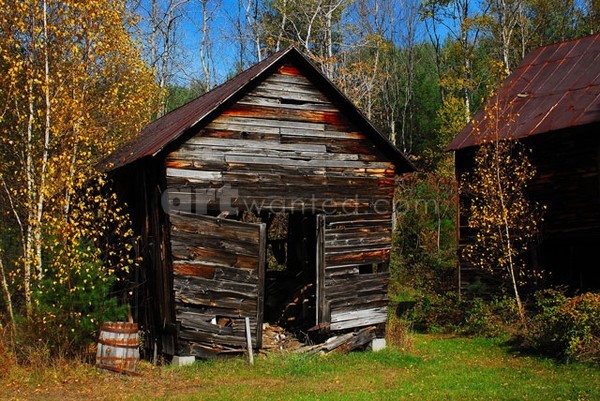 Old Corn Crib II