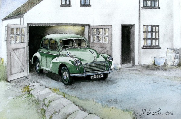Morris 1000 series 2 1954