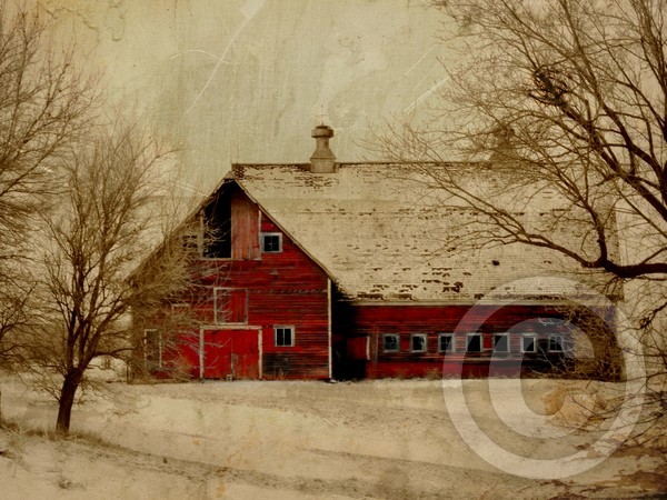 South Dakota Barn