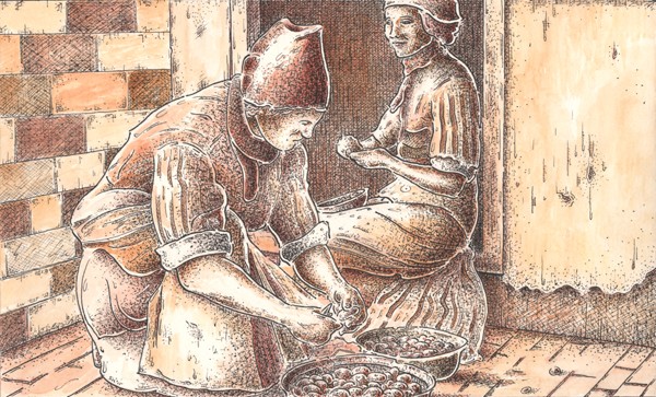 Volendam women