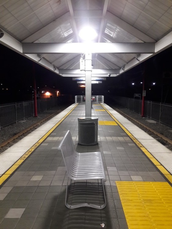 Watts platform 103rd