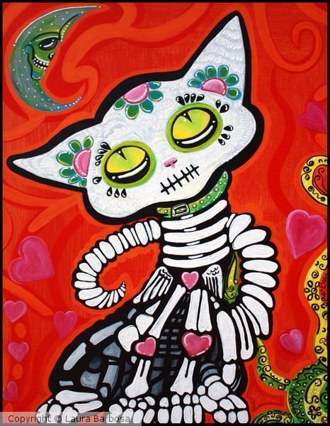 Gato De Los Muertos