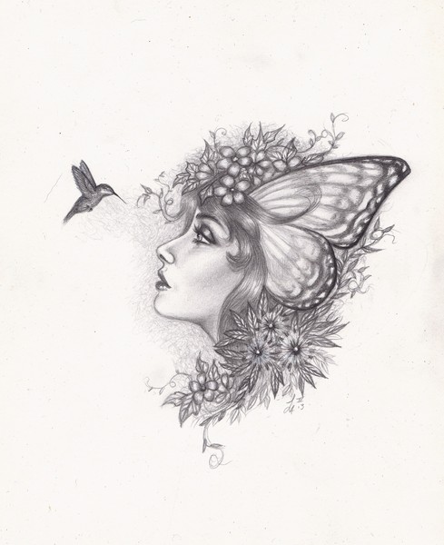 hummingbird faerie