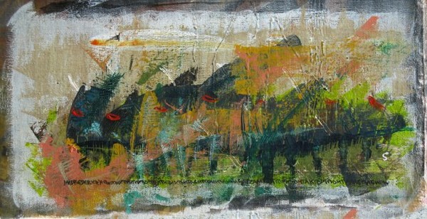 Triptych. 
