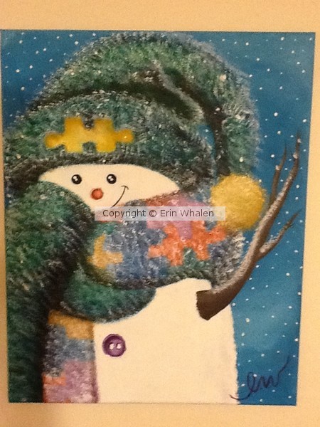 Snowman - Autism