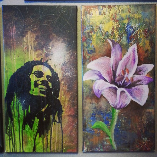 Junior Narvaez Art