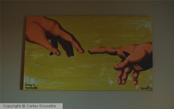 Homage to Michelangelo