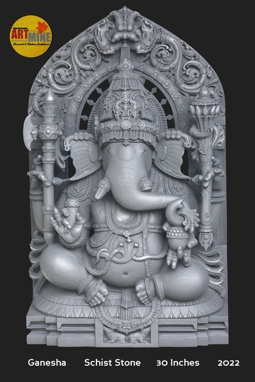 Ganesh sculpture 