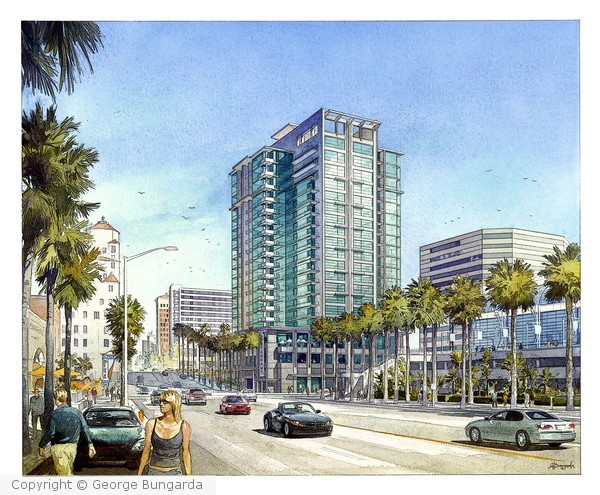downtown long beach high rise
