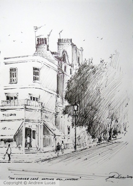 The corner cafe