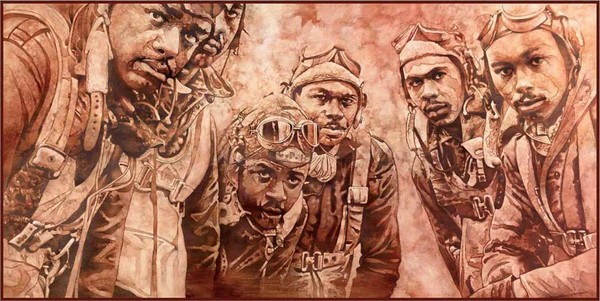 tuskegee airmen (print)