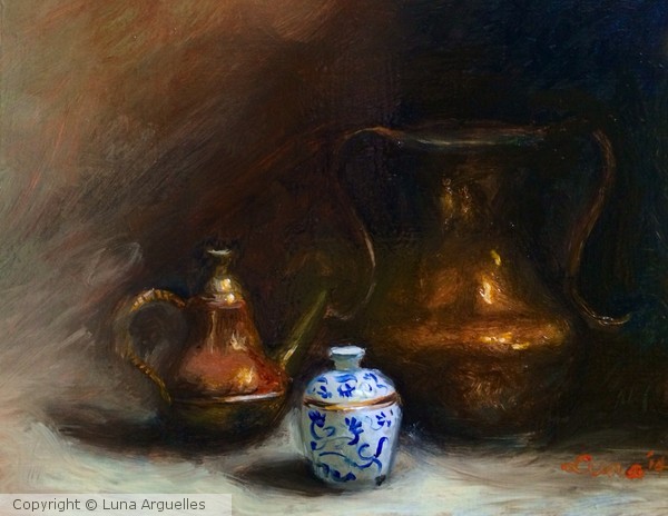 Porcelain and Copper