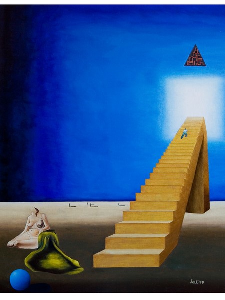Progressive self-portrait