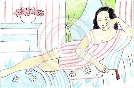 relaxing