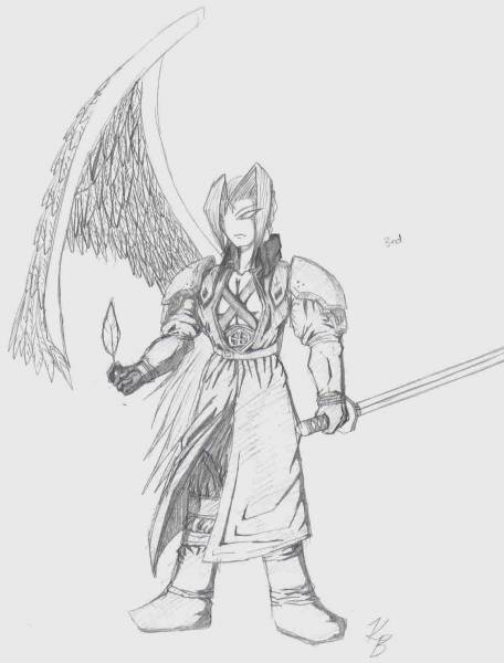 Sephiroth -One Winged Angel-