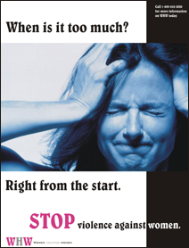 Stop Violence Against Women