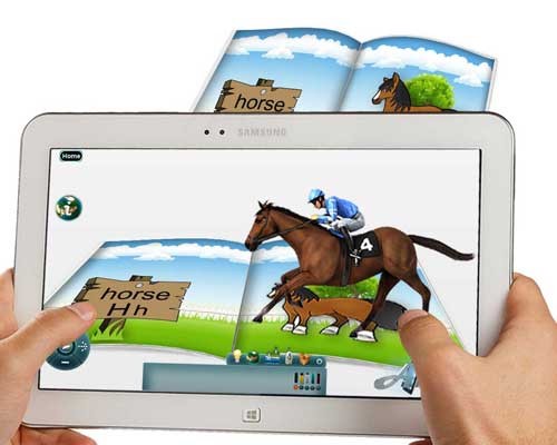 Education Augmented Reality Application