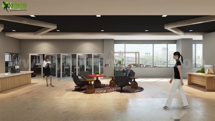 Attractive Modern Office