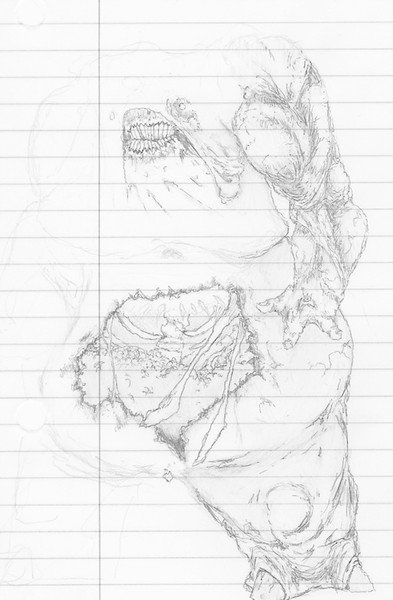 fat sketch