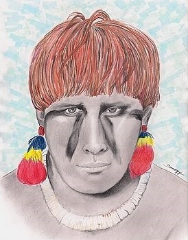 Kuikuro frm Brazil
