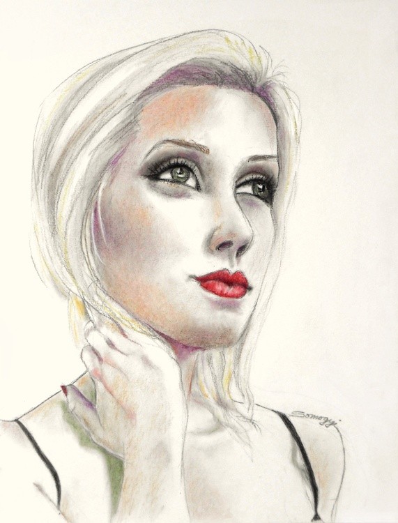 Blond Bombshell No. 3