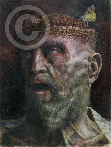Der Weise 30x40 oil on canvas