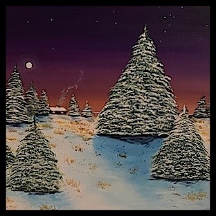 Winter scene