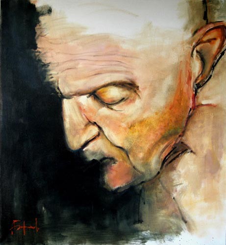 Oldman's head