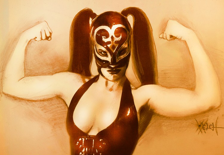 SPIDER QUEEN