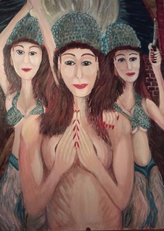 3 faces of Mata Hari