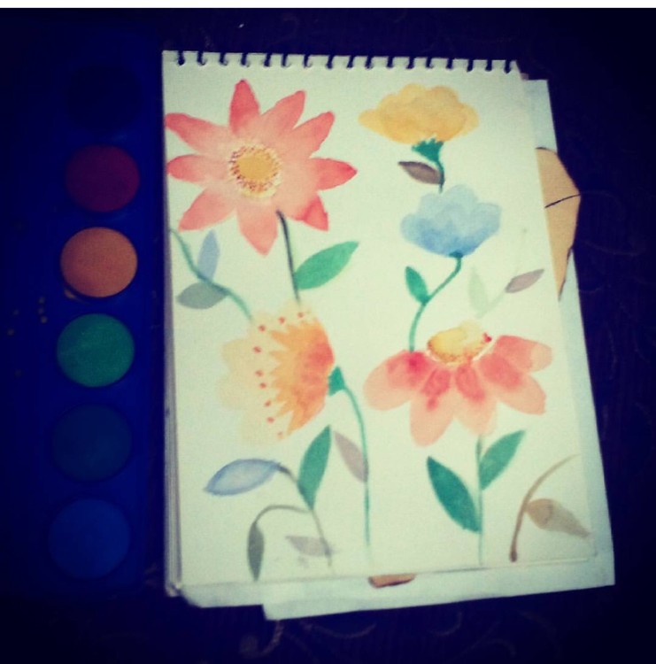 Flower doodle