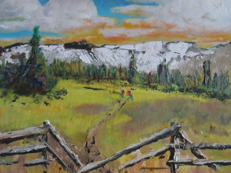 3 Creeks Lk. horse camp meadow