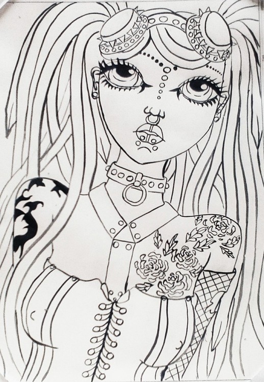 Cyber Goth 