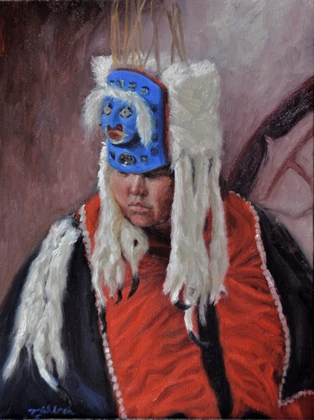 Nuxalk Dancer