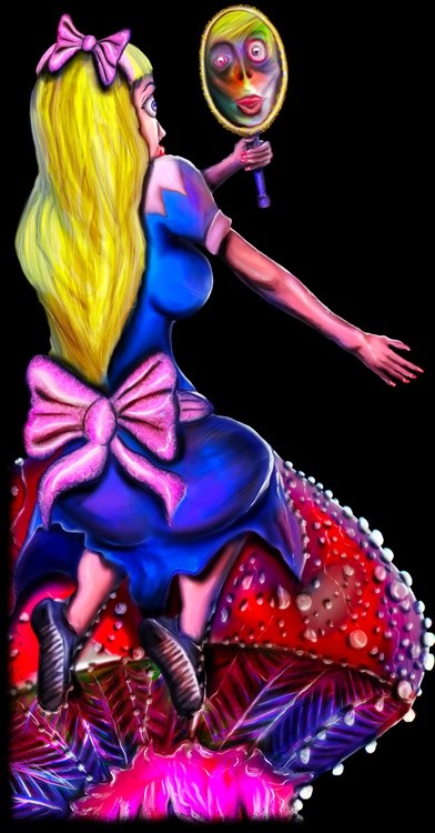 Alice close up