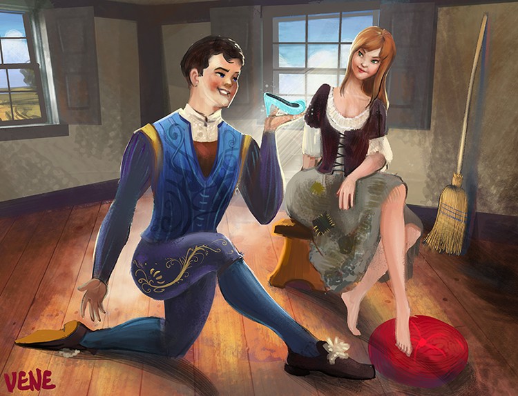web cinderella c
