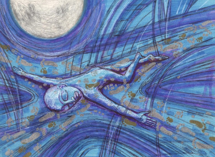 When you sleep on feng shui