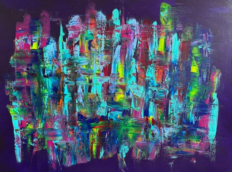 Acrylic Tapestry II