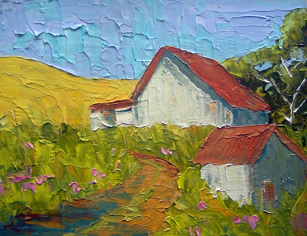 California Farm Barn