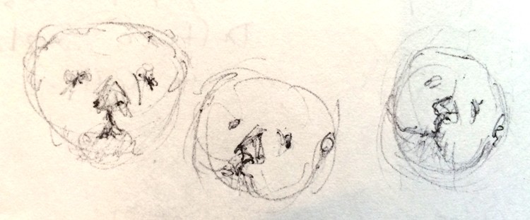 River Otters Sketch