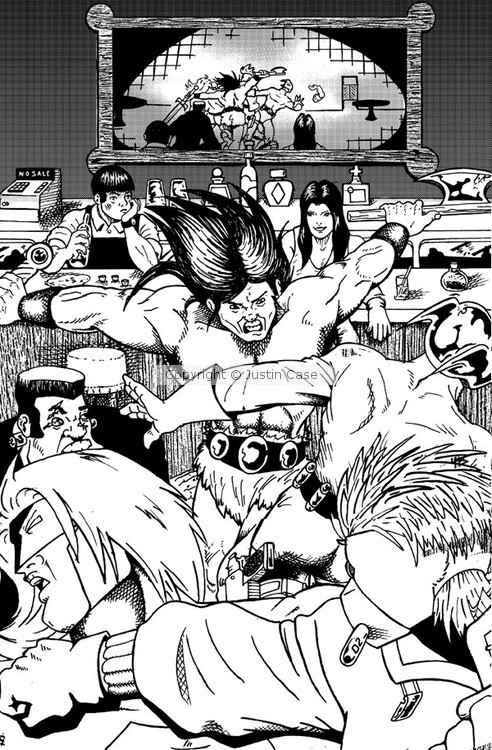 Ego Comics 4