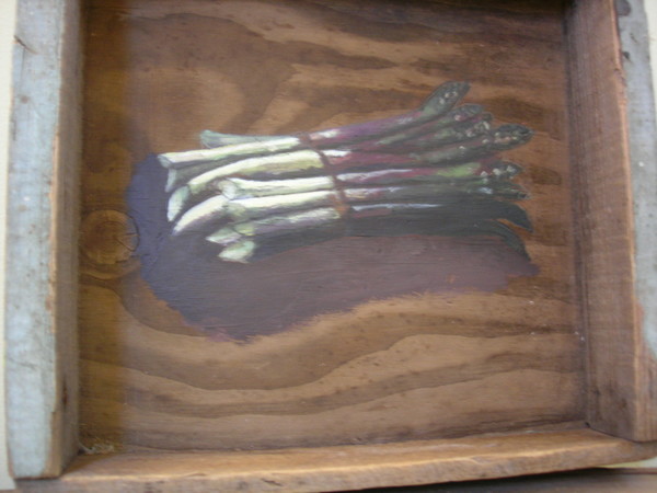 Asperagas II in Wooden Box -Sold
