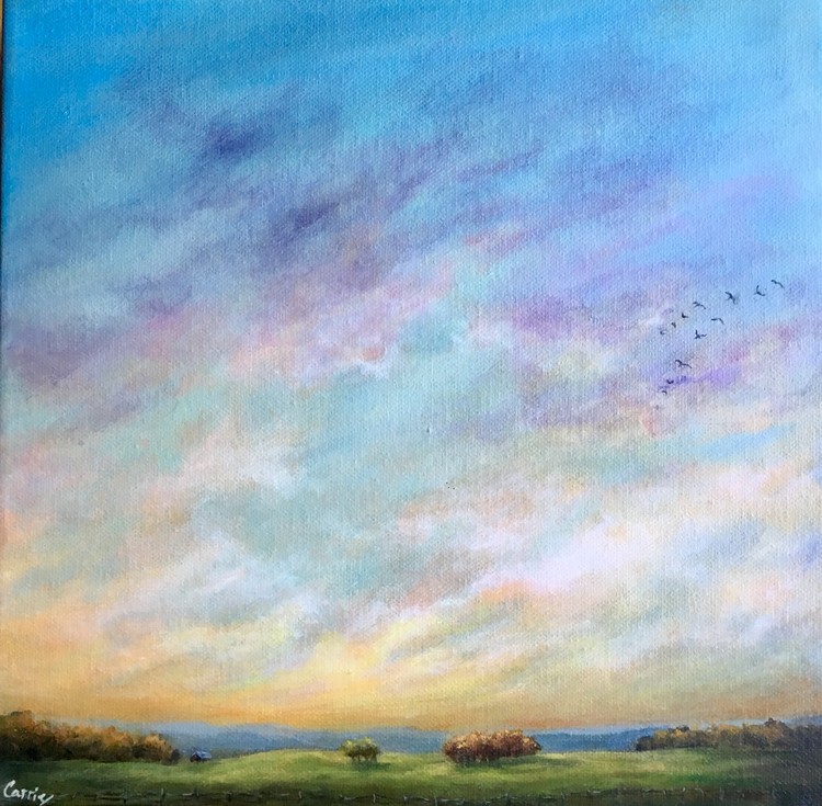 “Sun Cast” 12”x12” for Sale