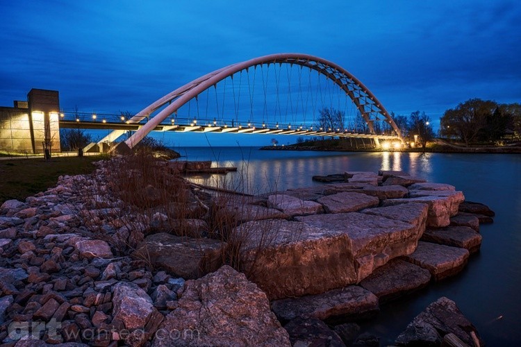 Dawn at the Bridge