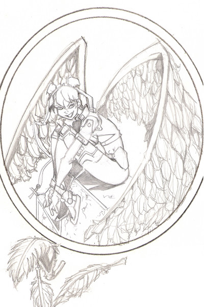 Outlaw Angel-preview cover 1