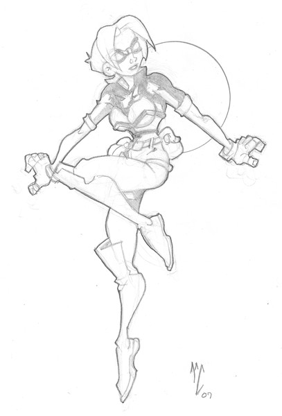 Blackflash warm up